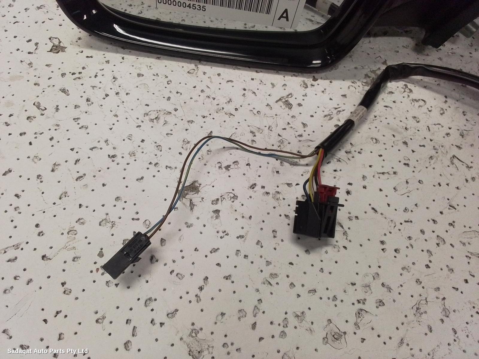 Audi A4 Left Door Mirror