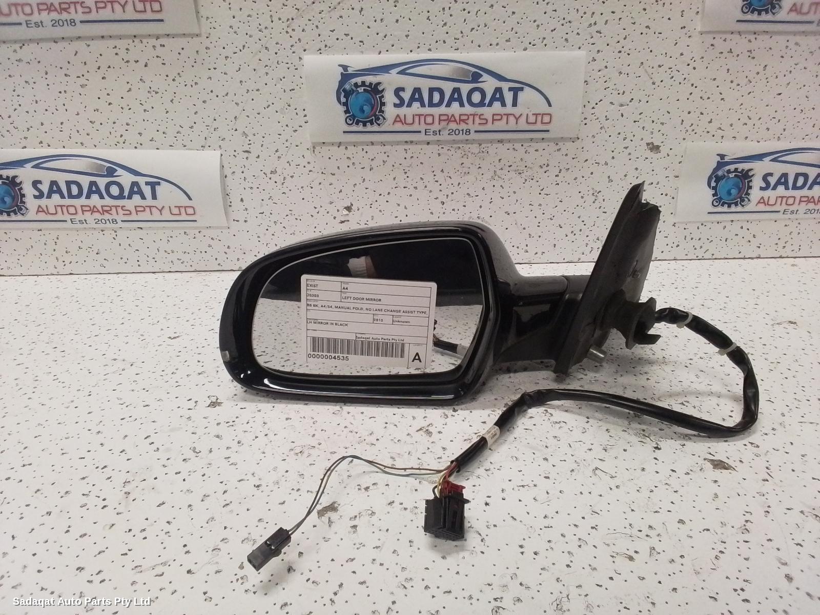 Audi A4 Left Door Mirror