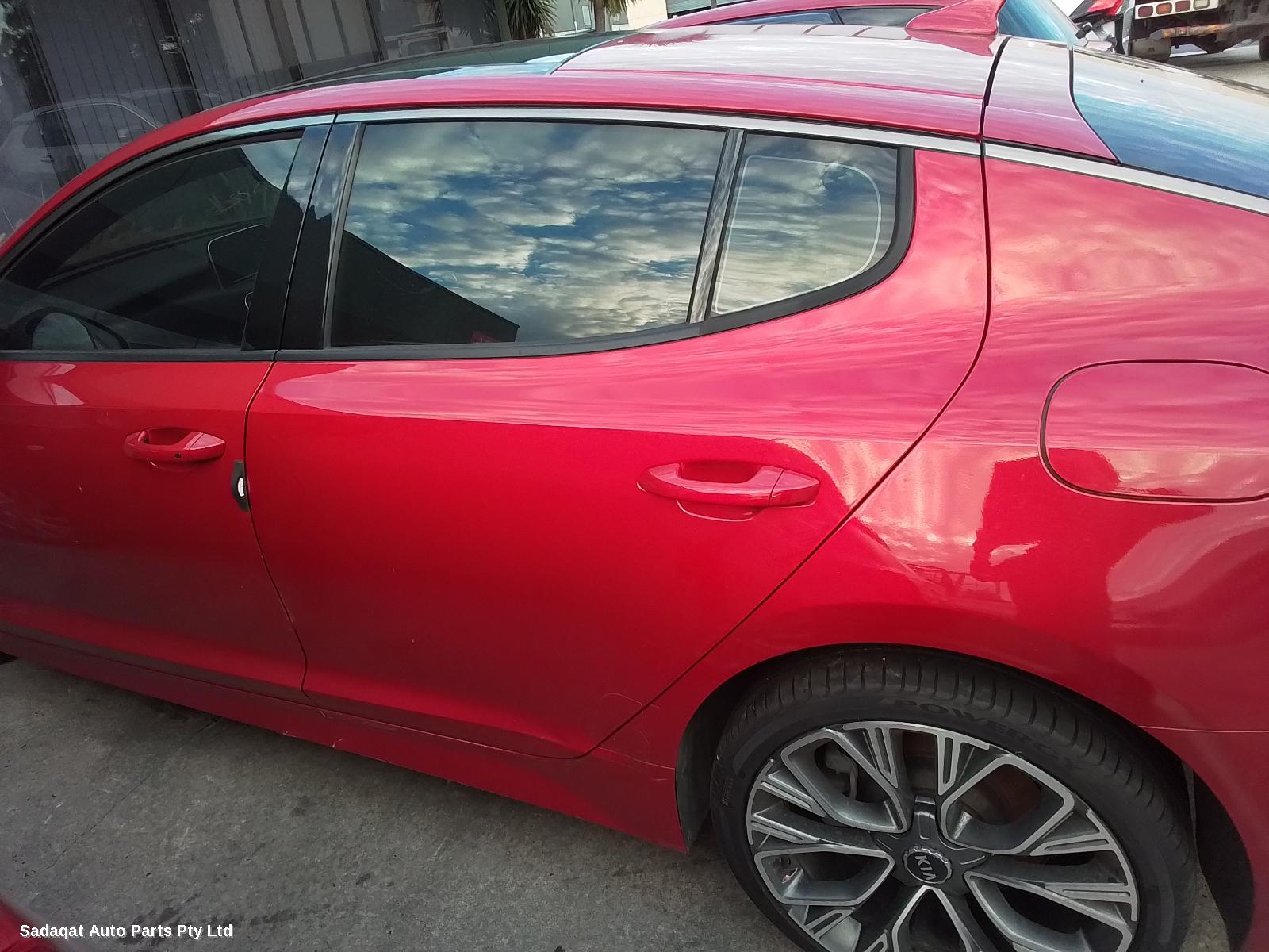 Kia Stinger Left Front Door Window