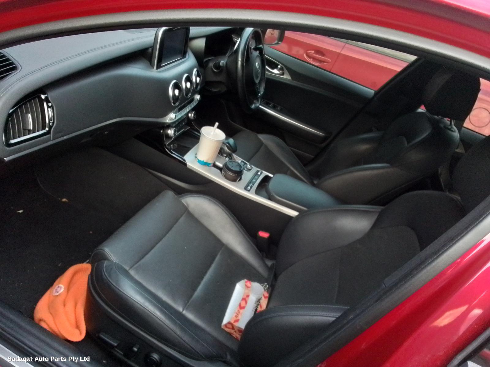 Kia Stinger Left Front Door Window