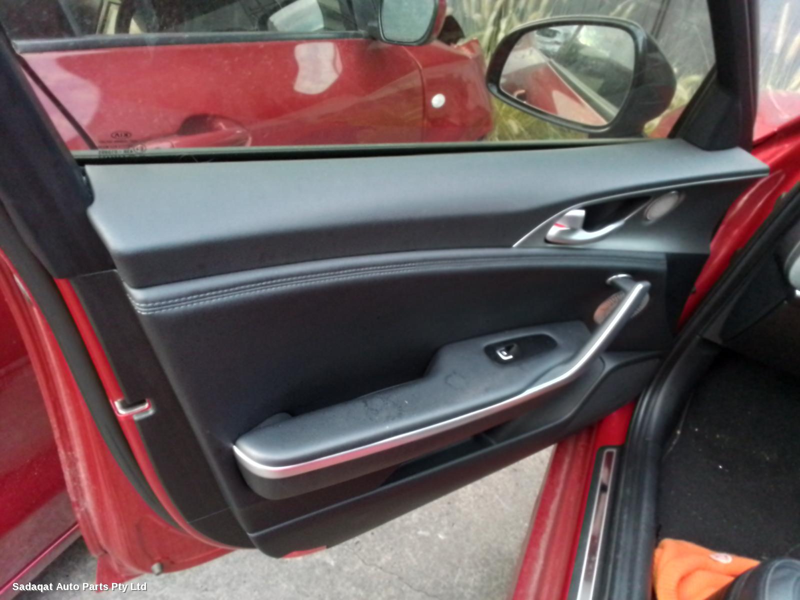 Kia Stinger Left Front Door Window