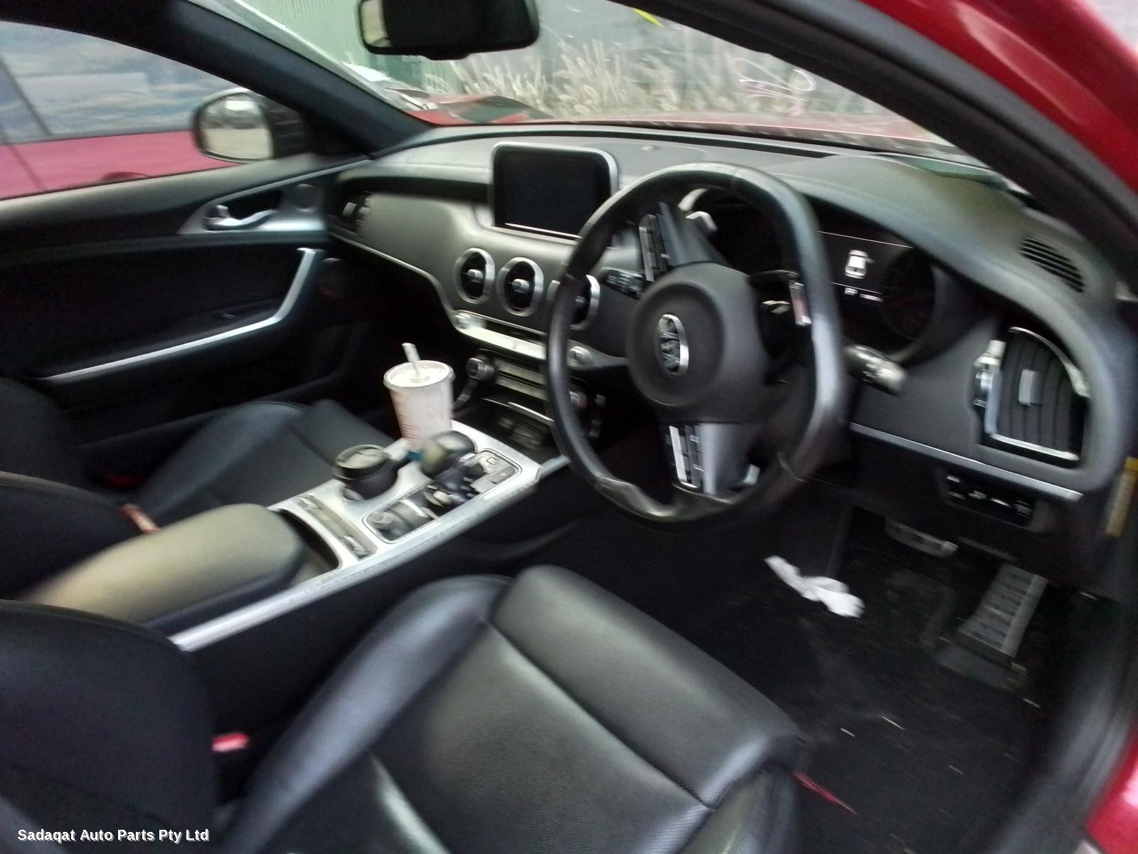 Kia Stinger Left Front Door Window