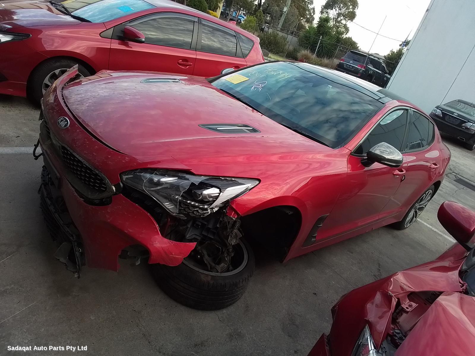 Kia Stinger Left Front Door Window
