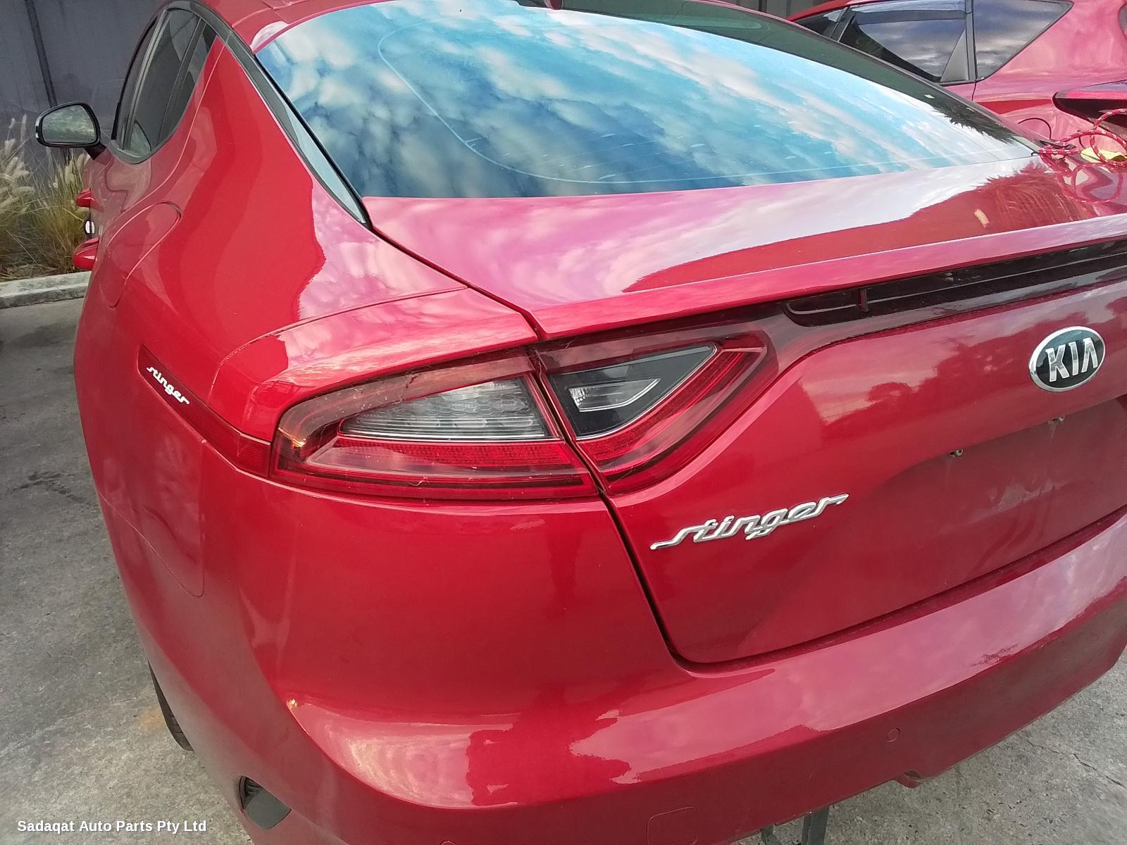 Kia Stinger Left Front Door Window