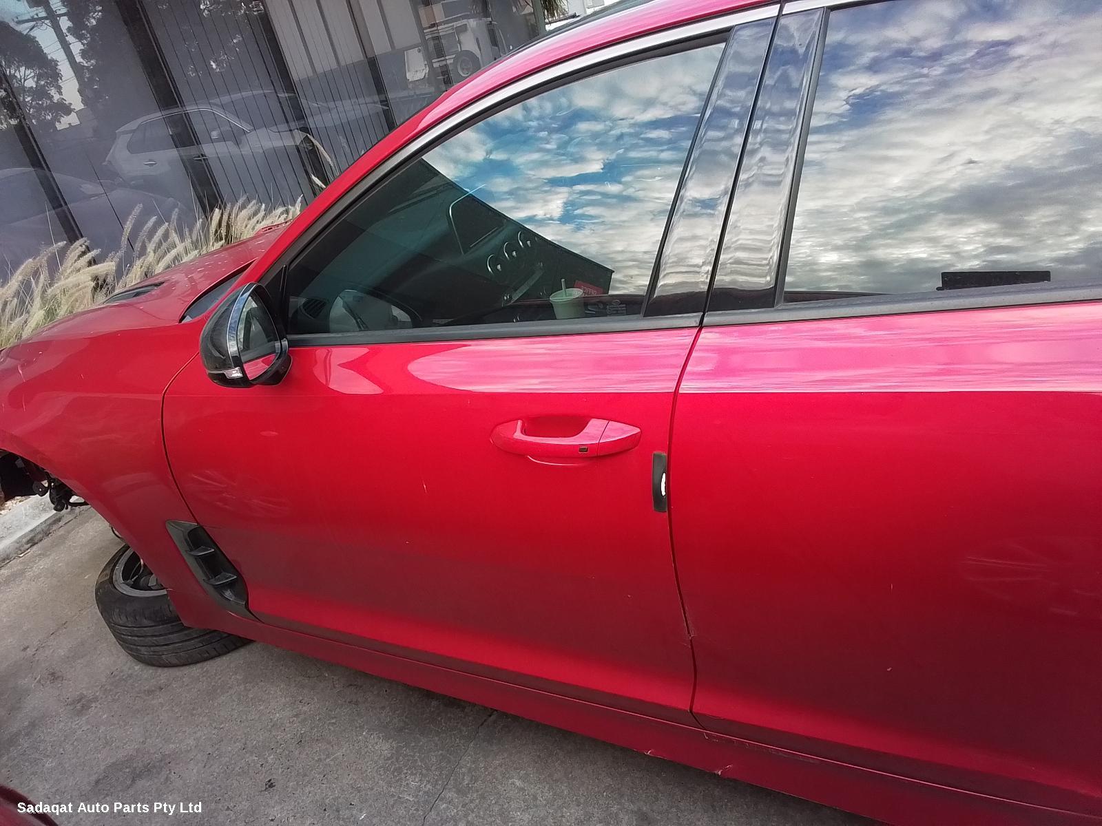 Kia Stinger Left Front Door Window