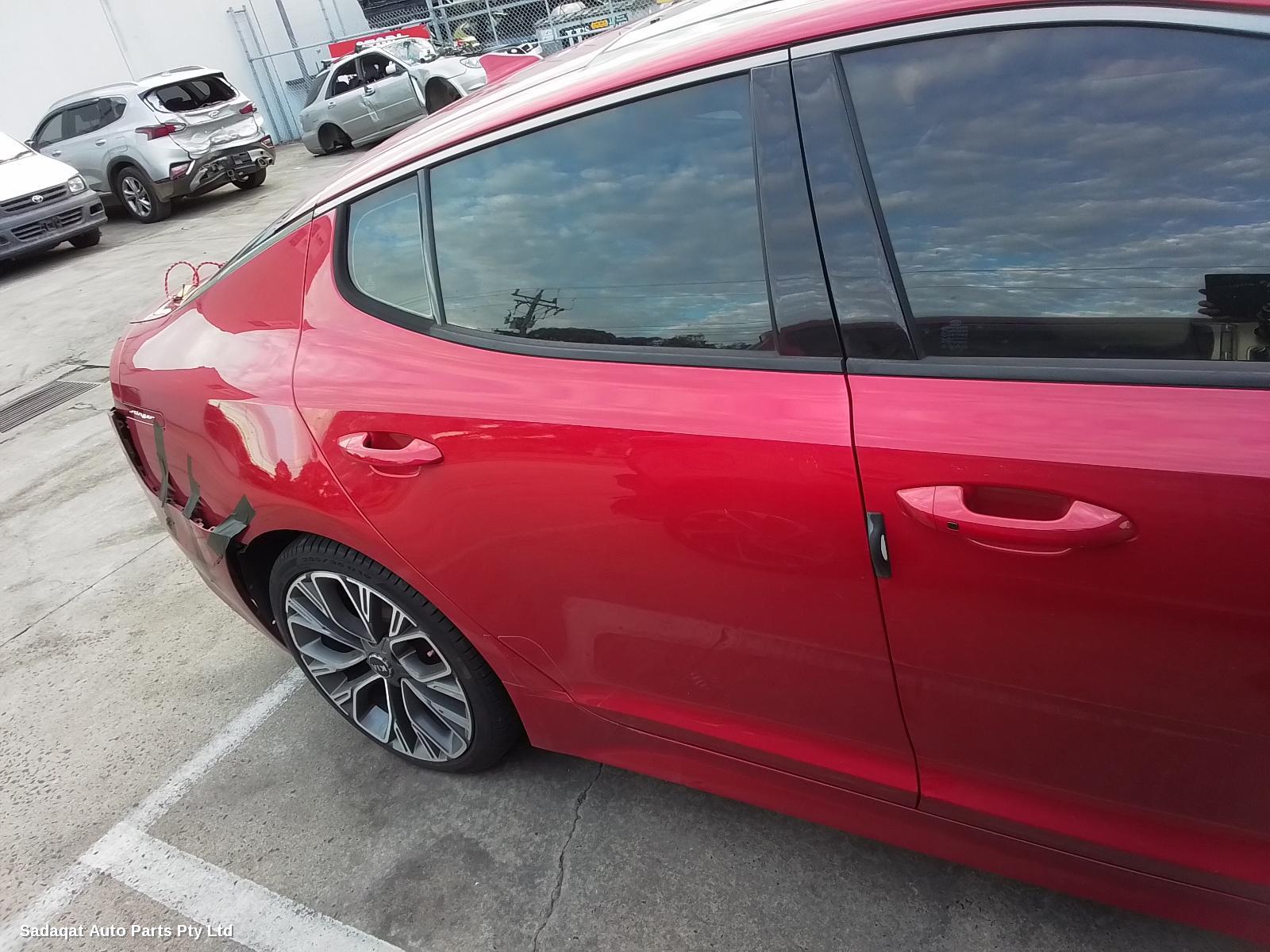 Kia Stinger Left Front Door Window