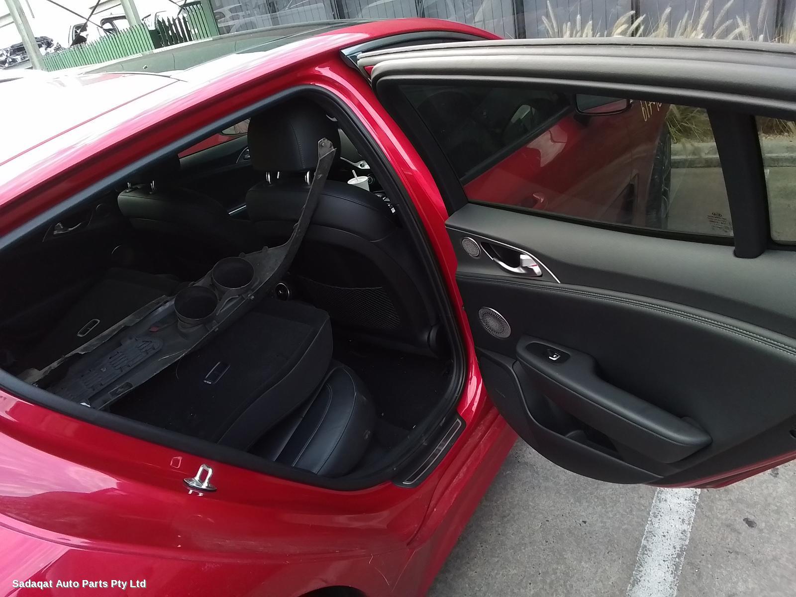 Kia Stinger Left Front Door Window