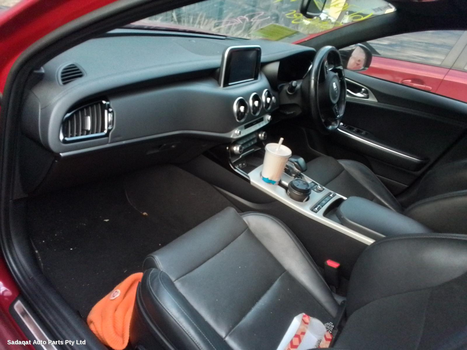 Kia Stinger Left Front Door Window