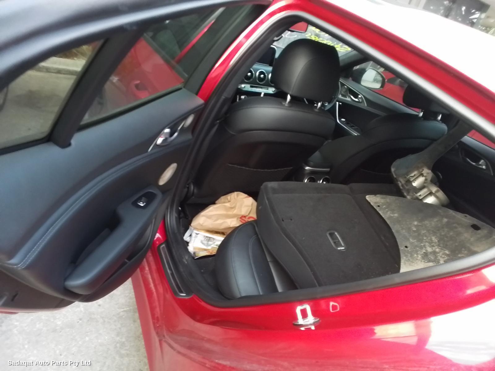 Kia Stinger Left Front Door Window