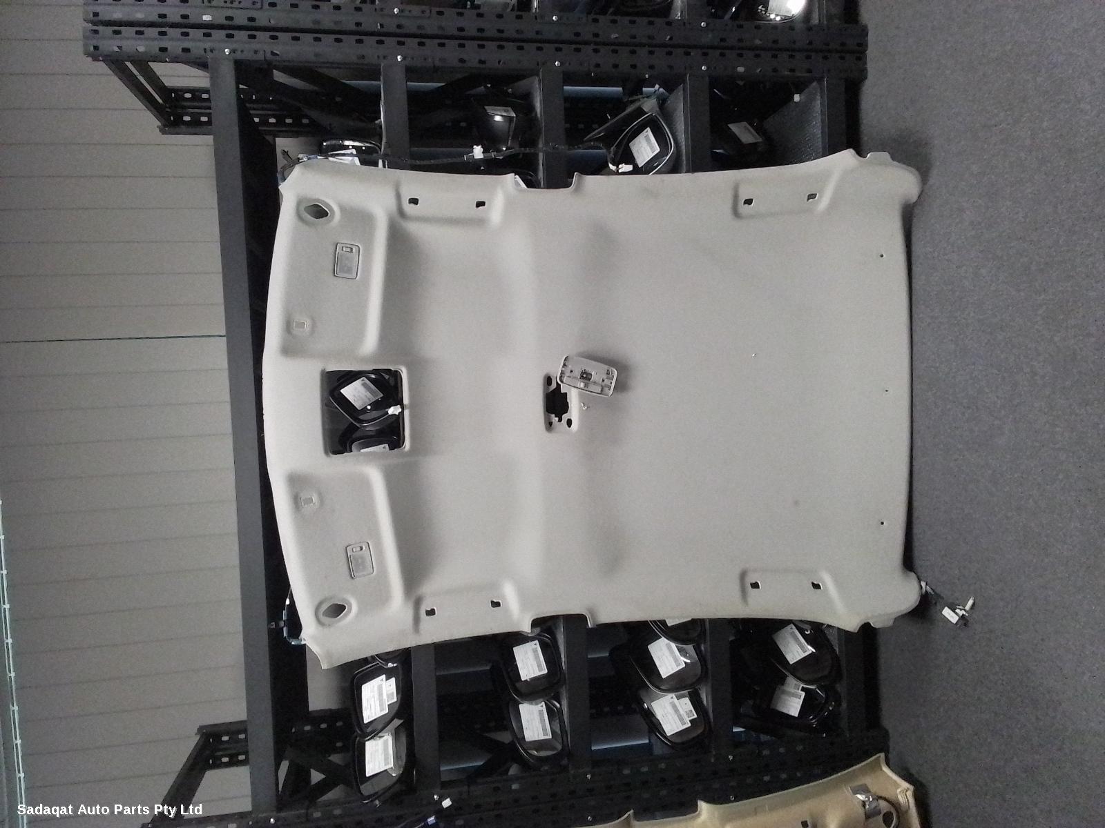 Toyota Corolla Hoodlining