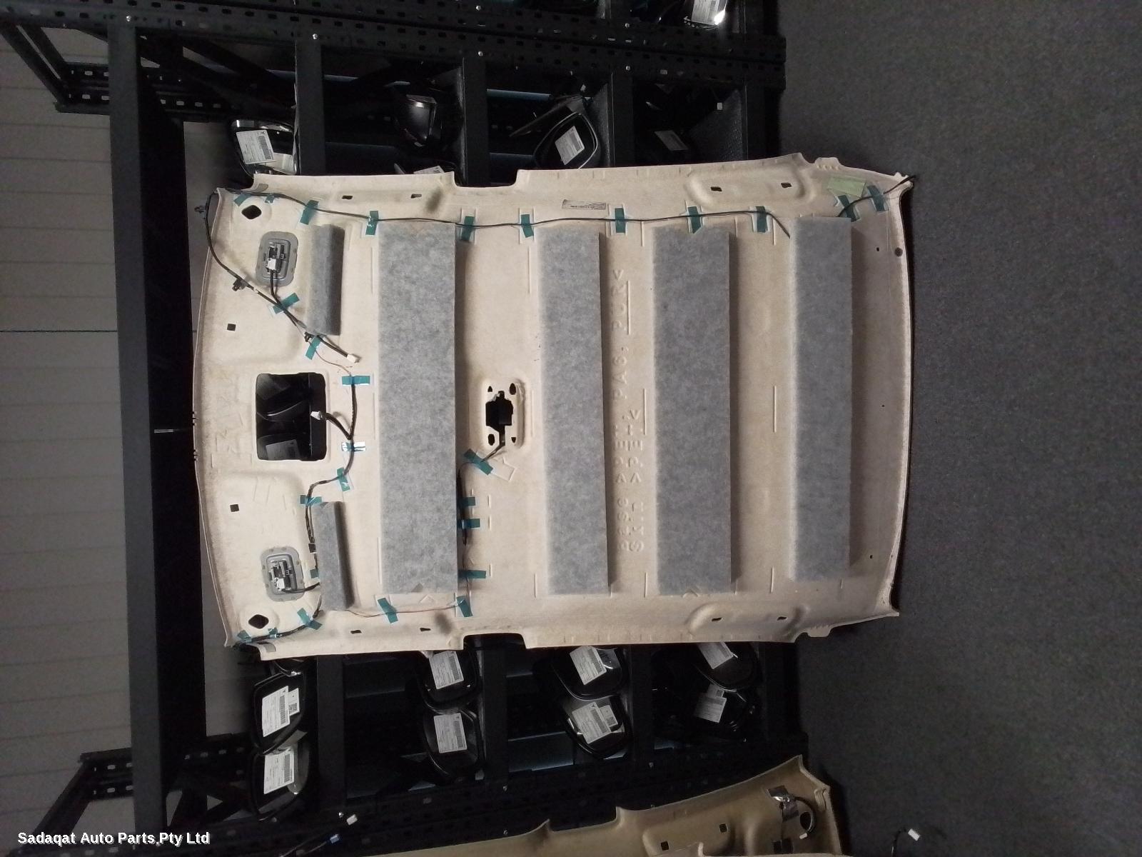 Toyota Corolla Hoodlining