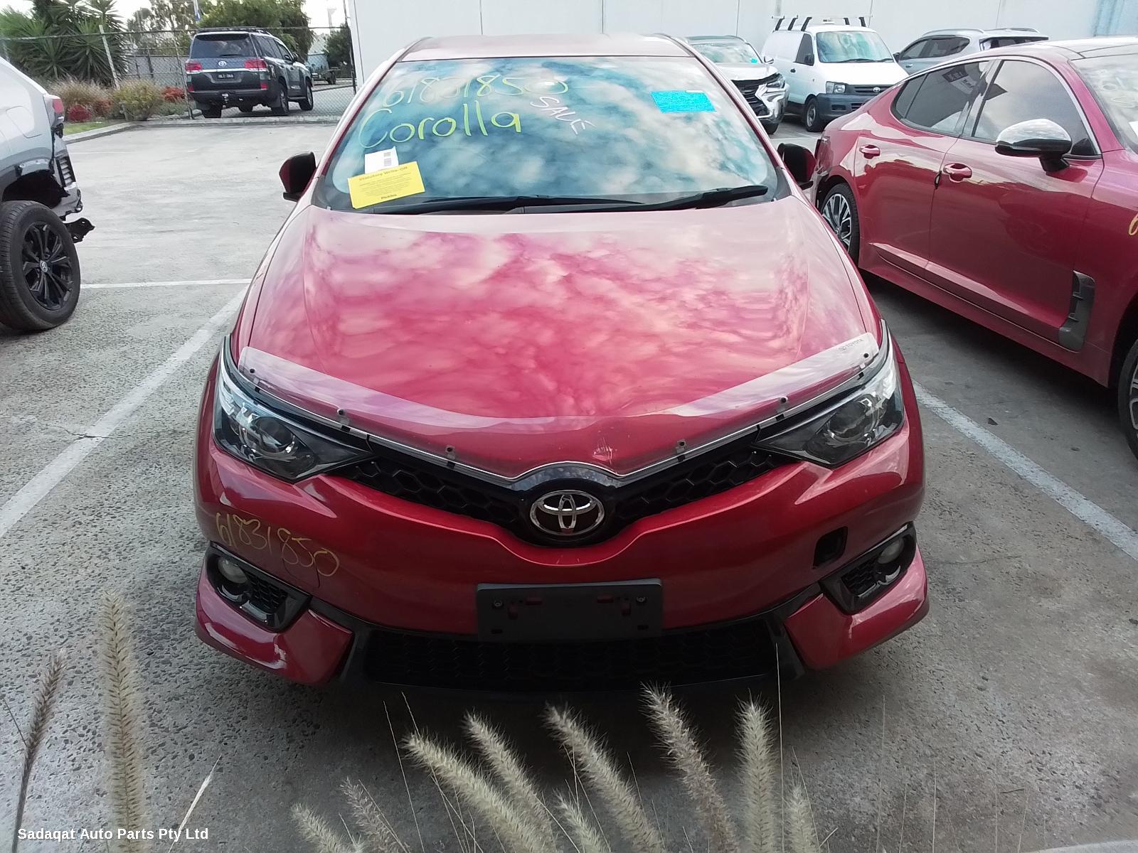 Toyota Corolla Overflow Bottle