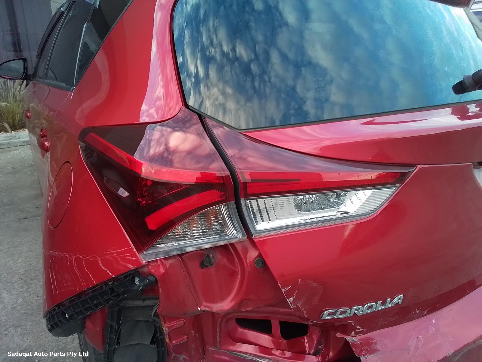 Toyota Corolla Overflow Bottle