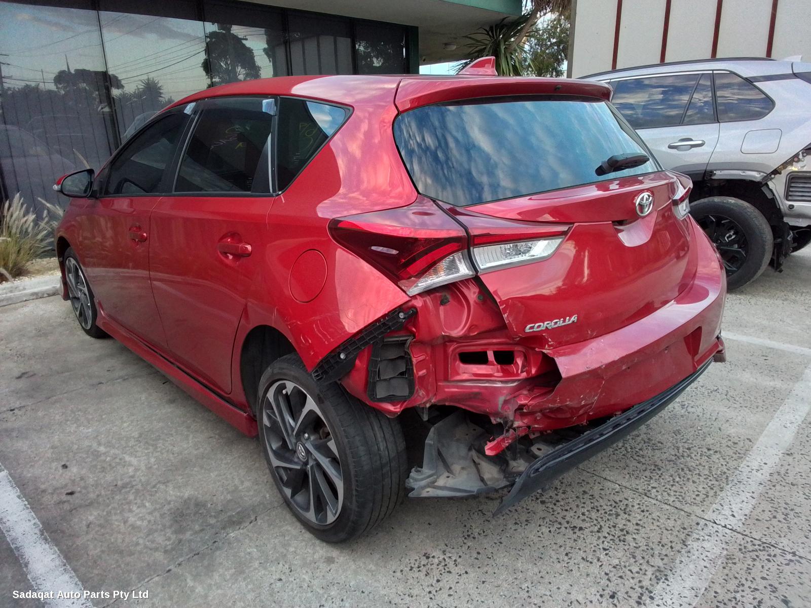 Toyota Corolla Overflow Bottle