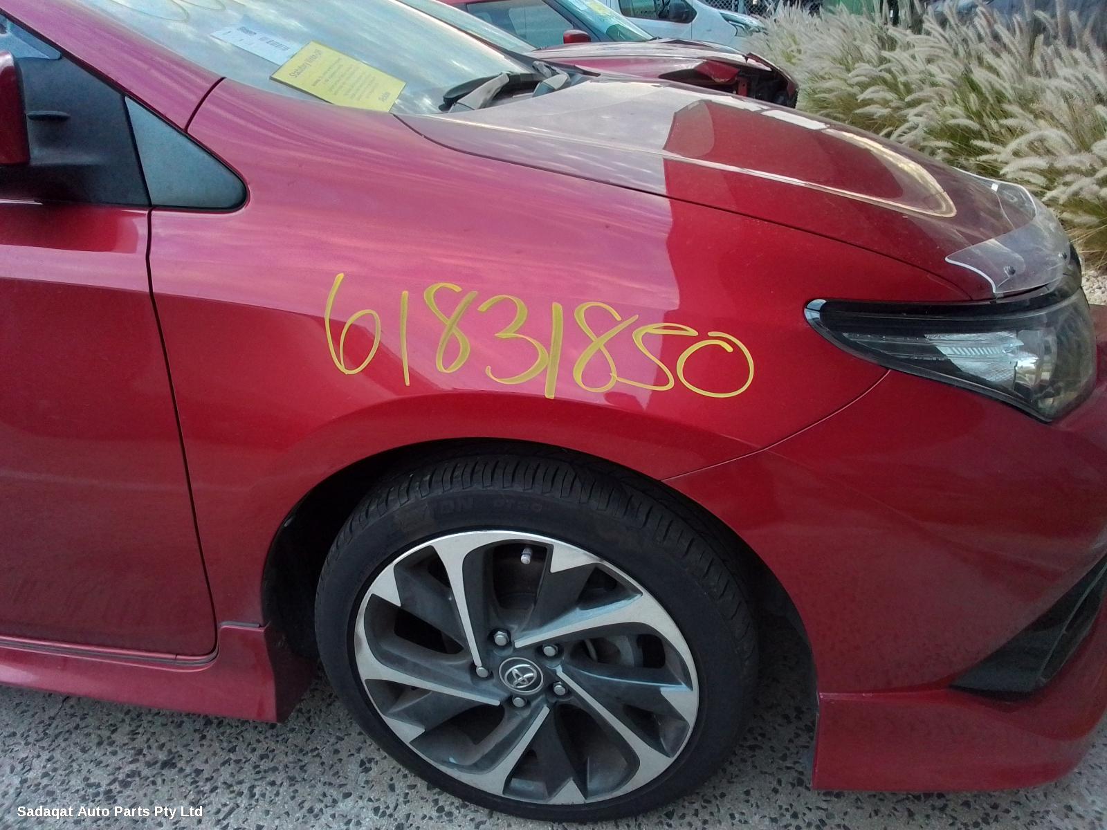 Toyota Corolla Overflow Bottle