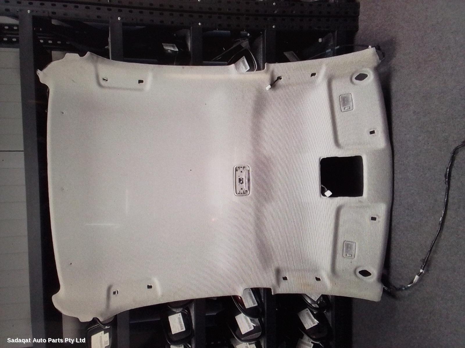 Toyota Corolla Hoodlining