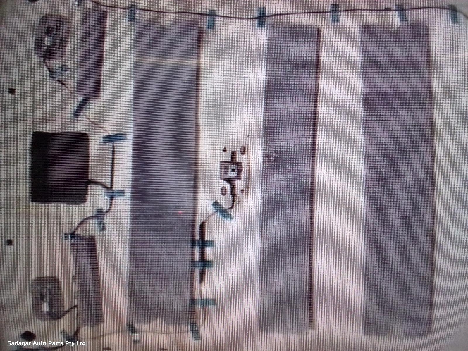 Toyota Corolla Hoodlining