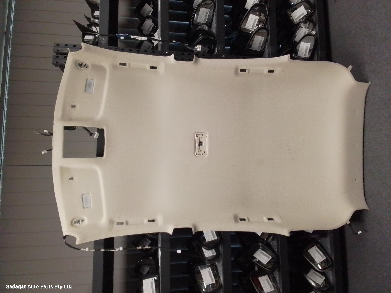 Lexus Ct200h Hoodlining