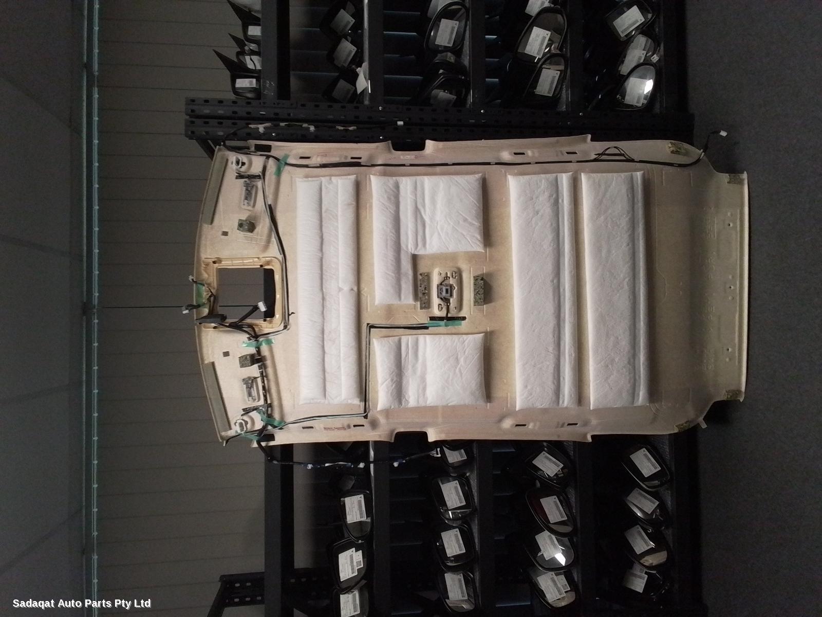 Lexus Ct200h Hoodlining