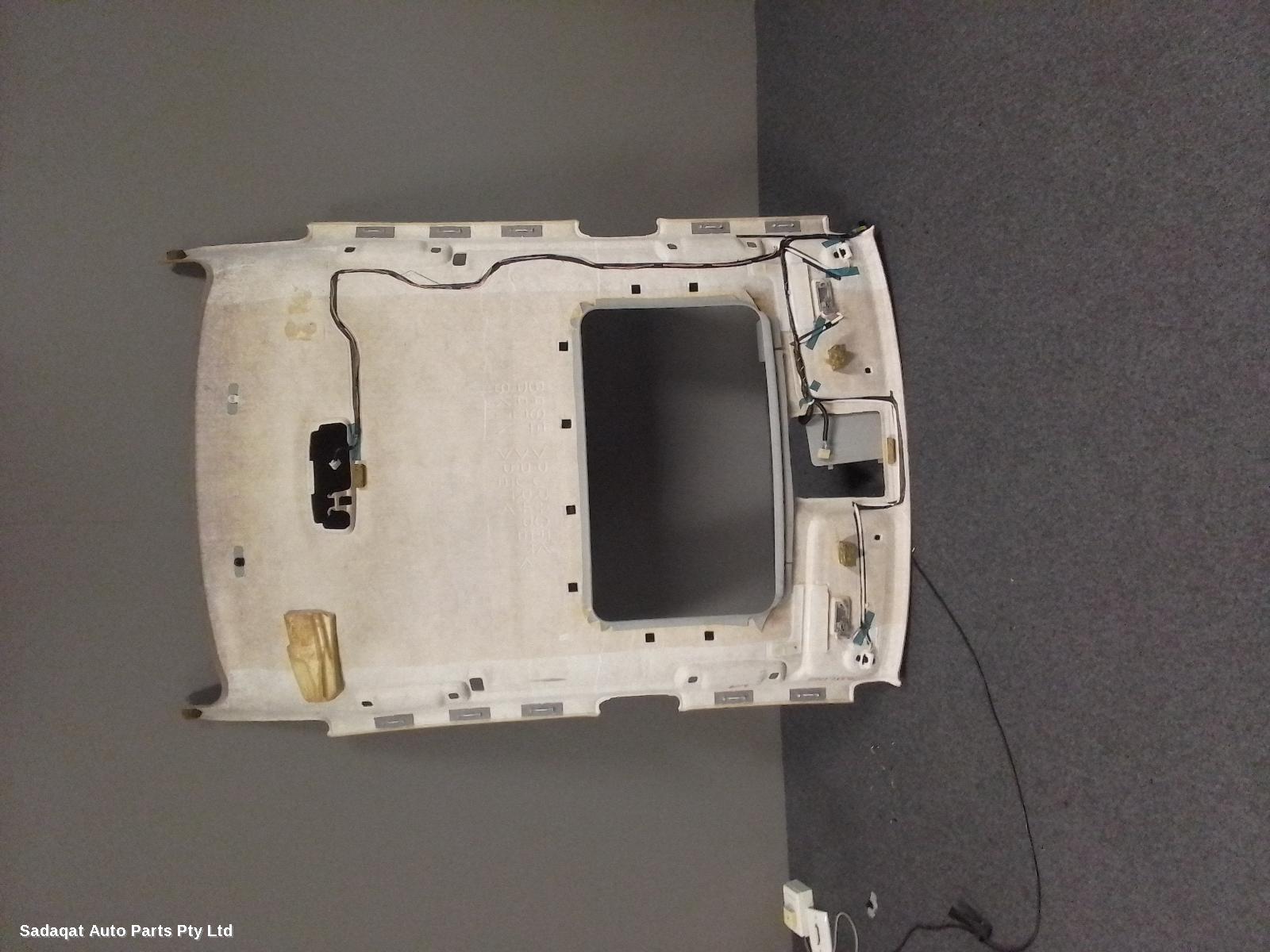 Lexus Is250/is250c Hoodlining