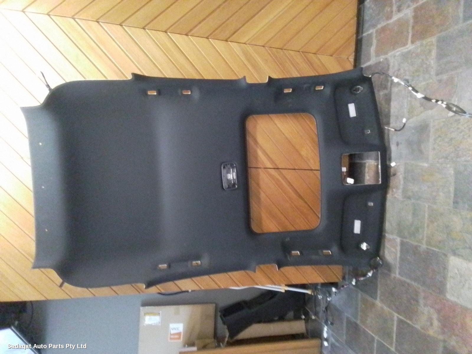 Lexus Ct200h Hoodlining