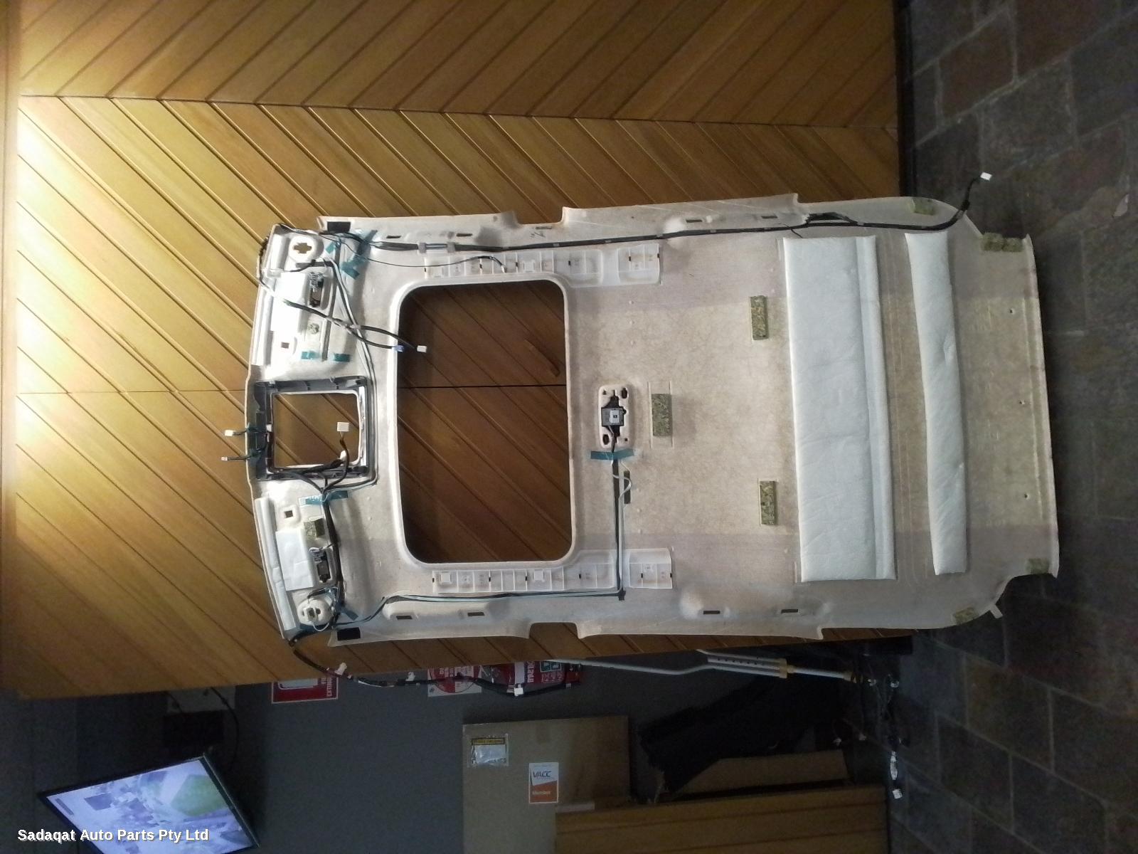 Lexus Ct200h Hoodlining