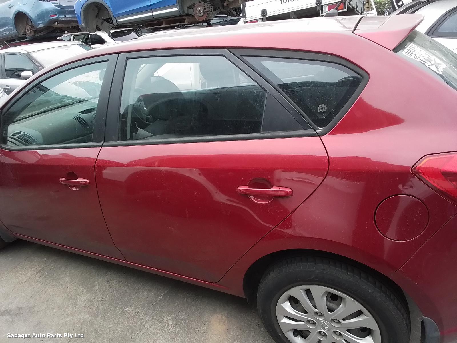 Kia Cerato Left Guard