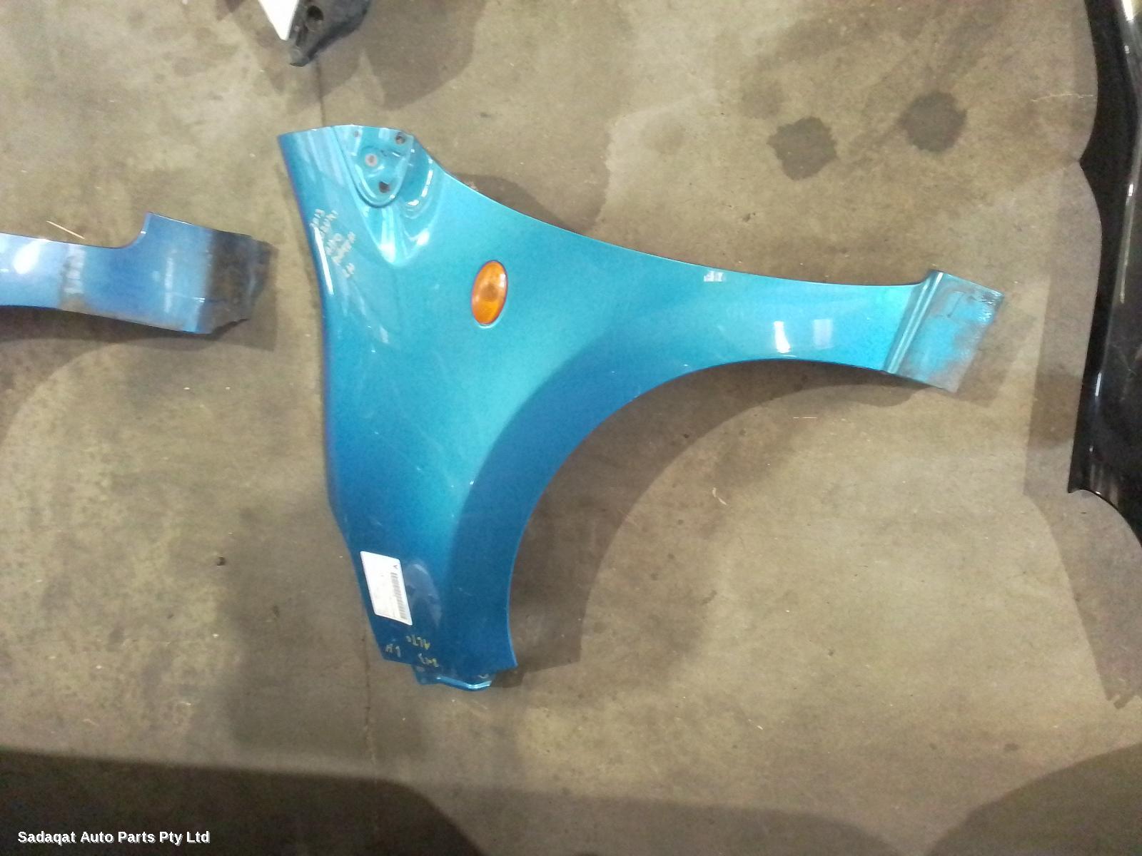 Suzuki Alto Left Guard