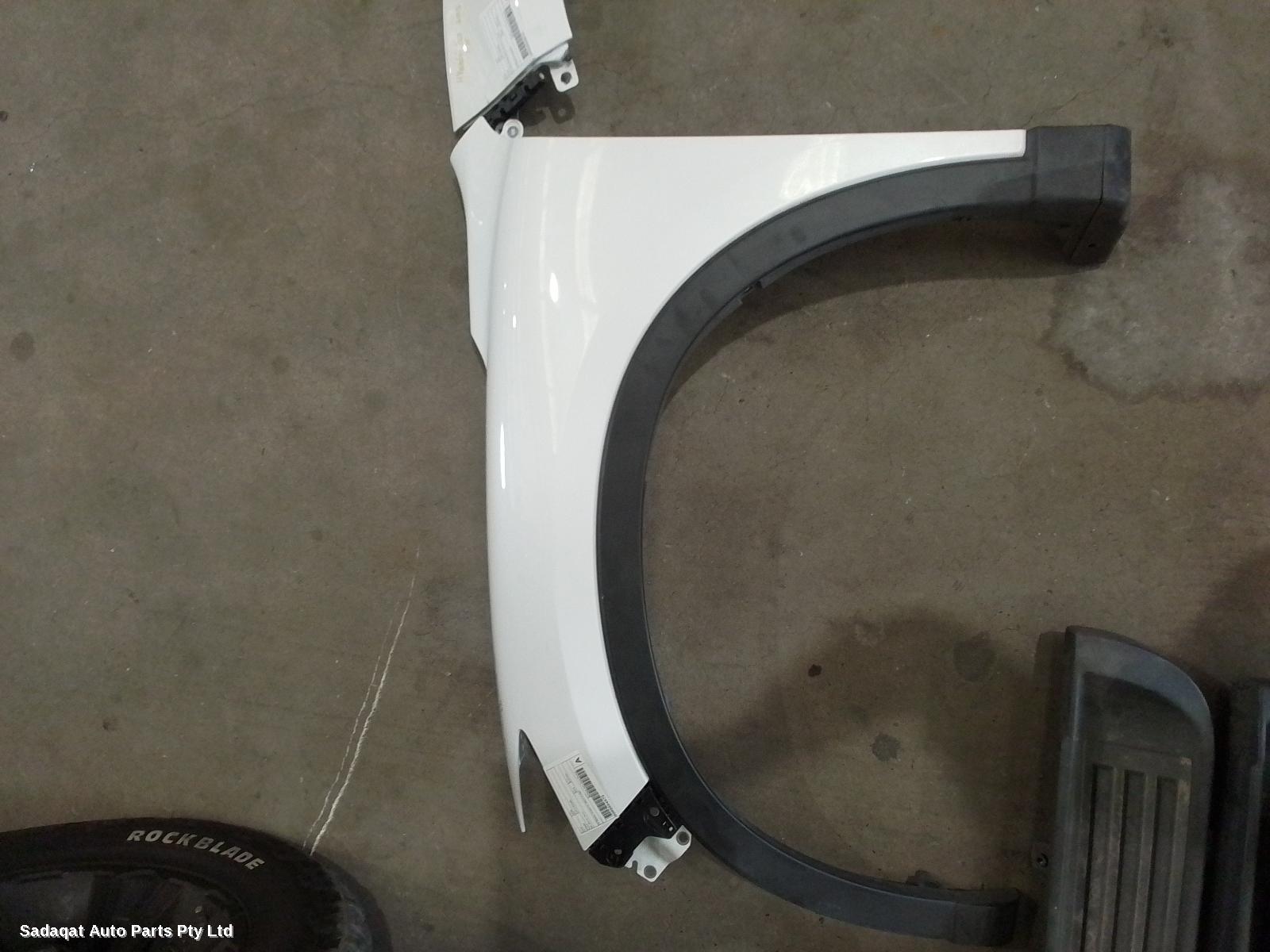Mazda Cx5 Left Guard