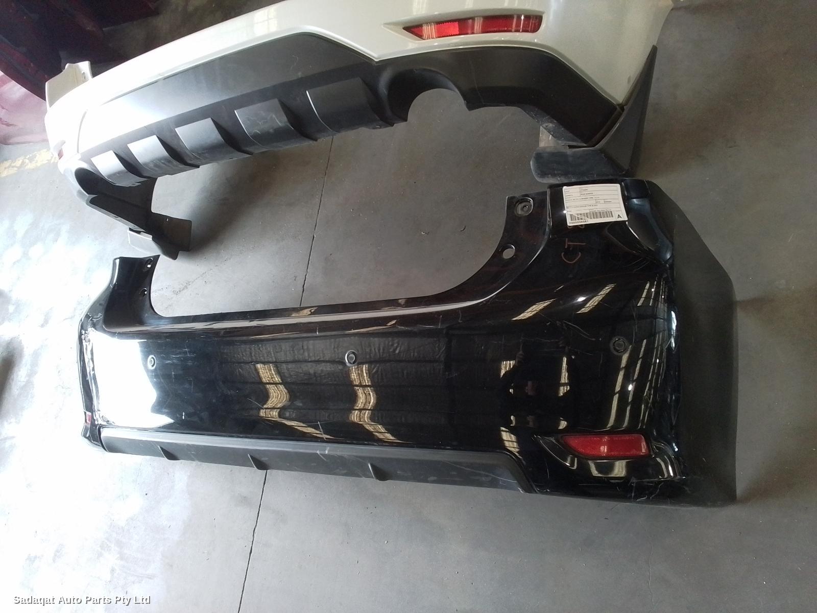 Lexus Ct200h Rear Bumper