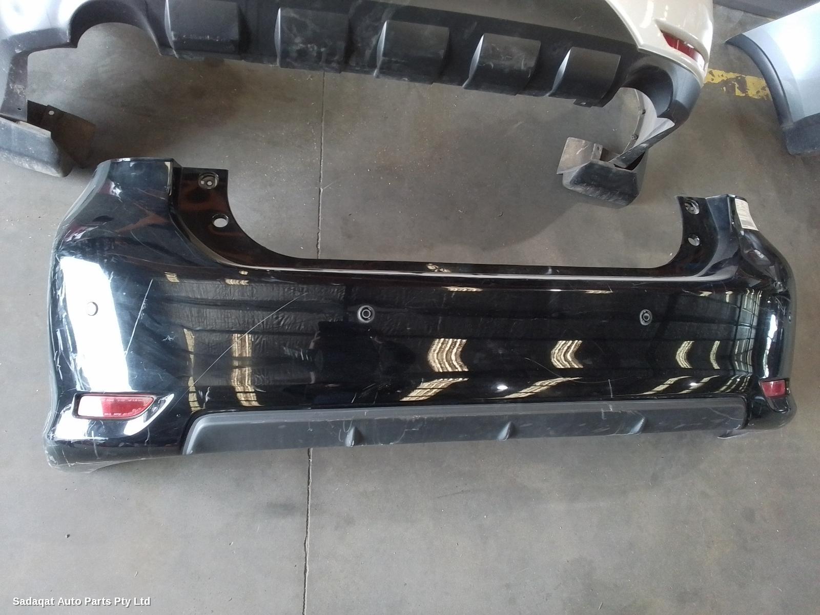 Lexus Ct200h Rear Bumper