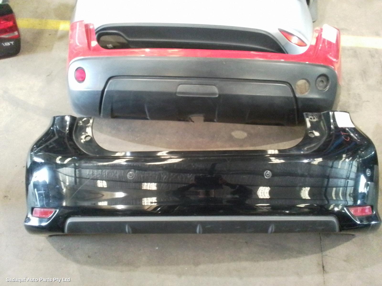 Lexus Ct200h Rear Bumper