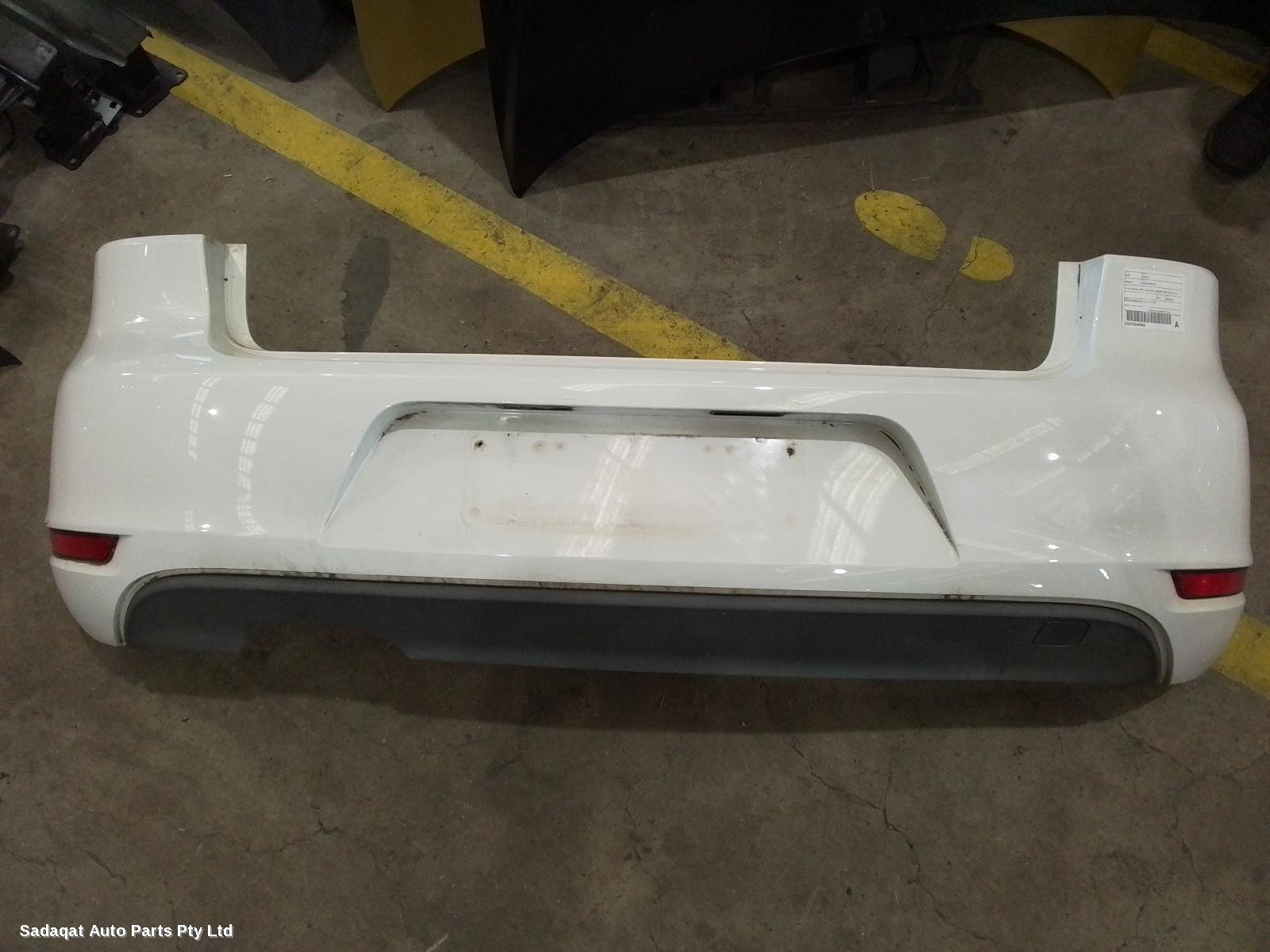Volkswagen Golf Rear Bumper