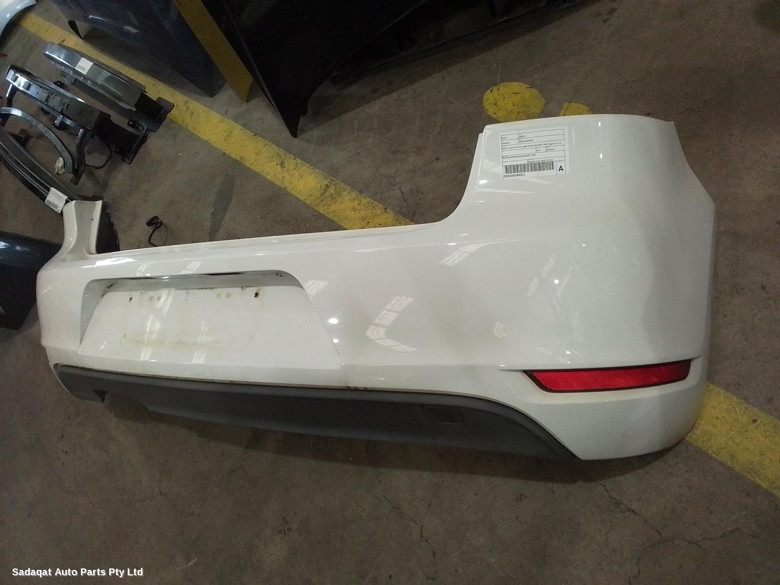 Volkswagen Golf Rear Bumper