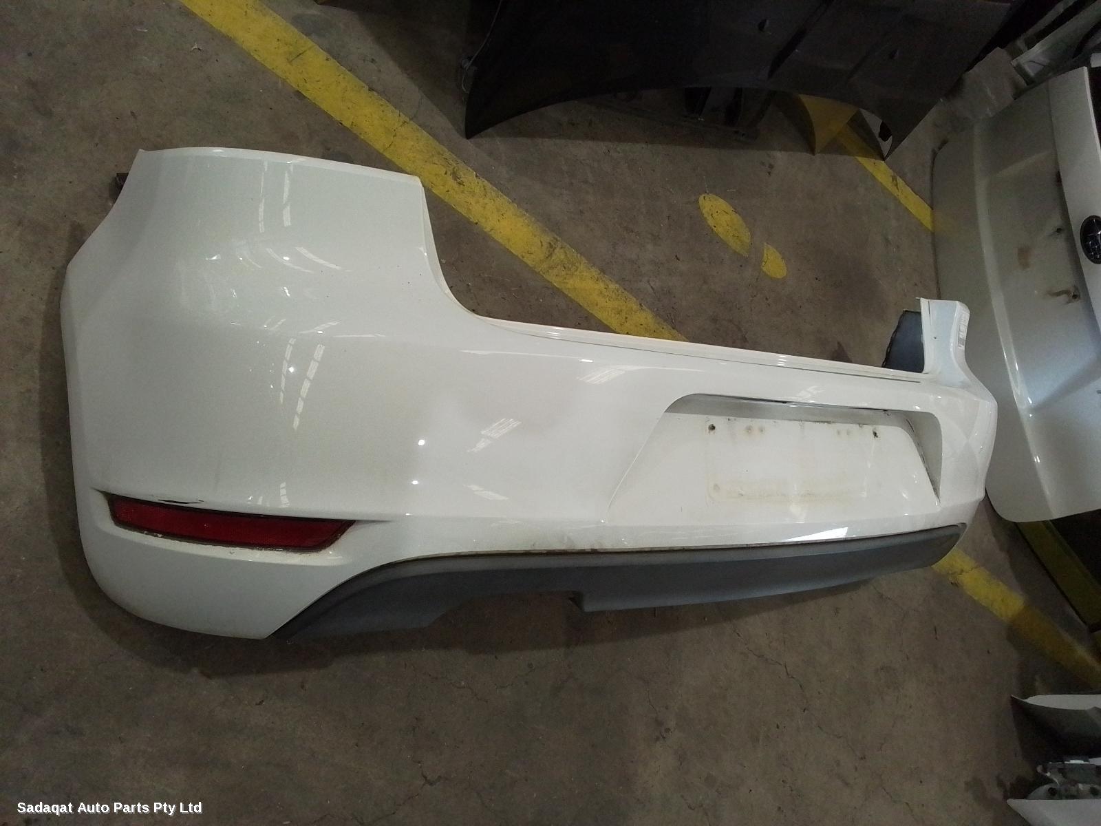 Volkswagen Golf Rear Bumper