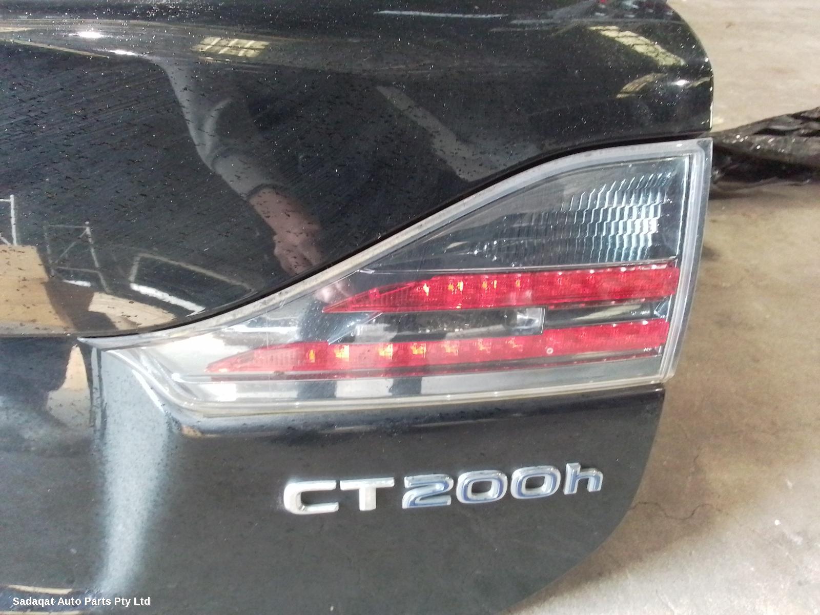 Lexus Ct200h Bootlid/tailgate