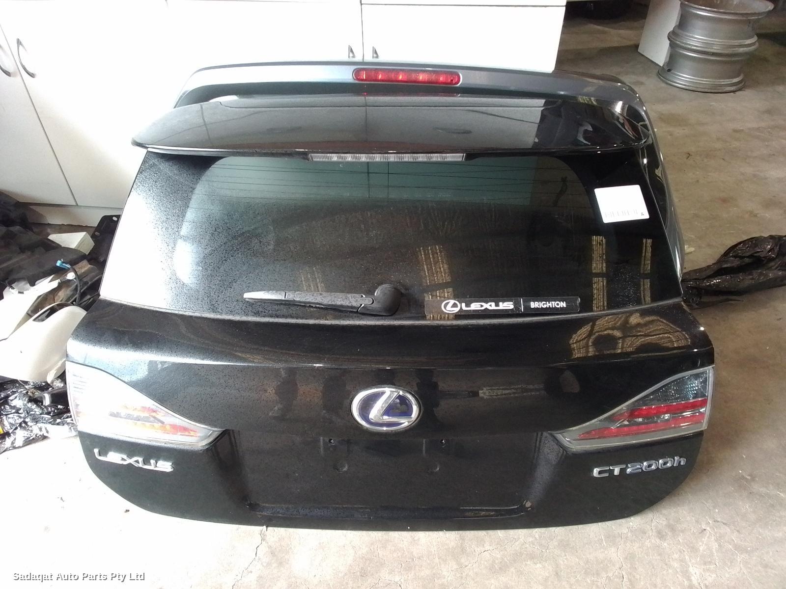 Lexus Ct200h Bootlid/tailgate