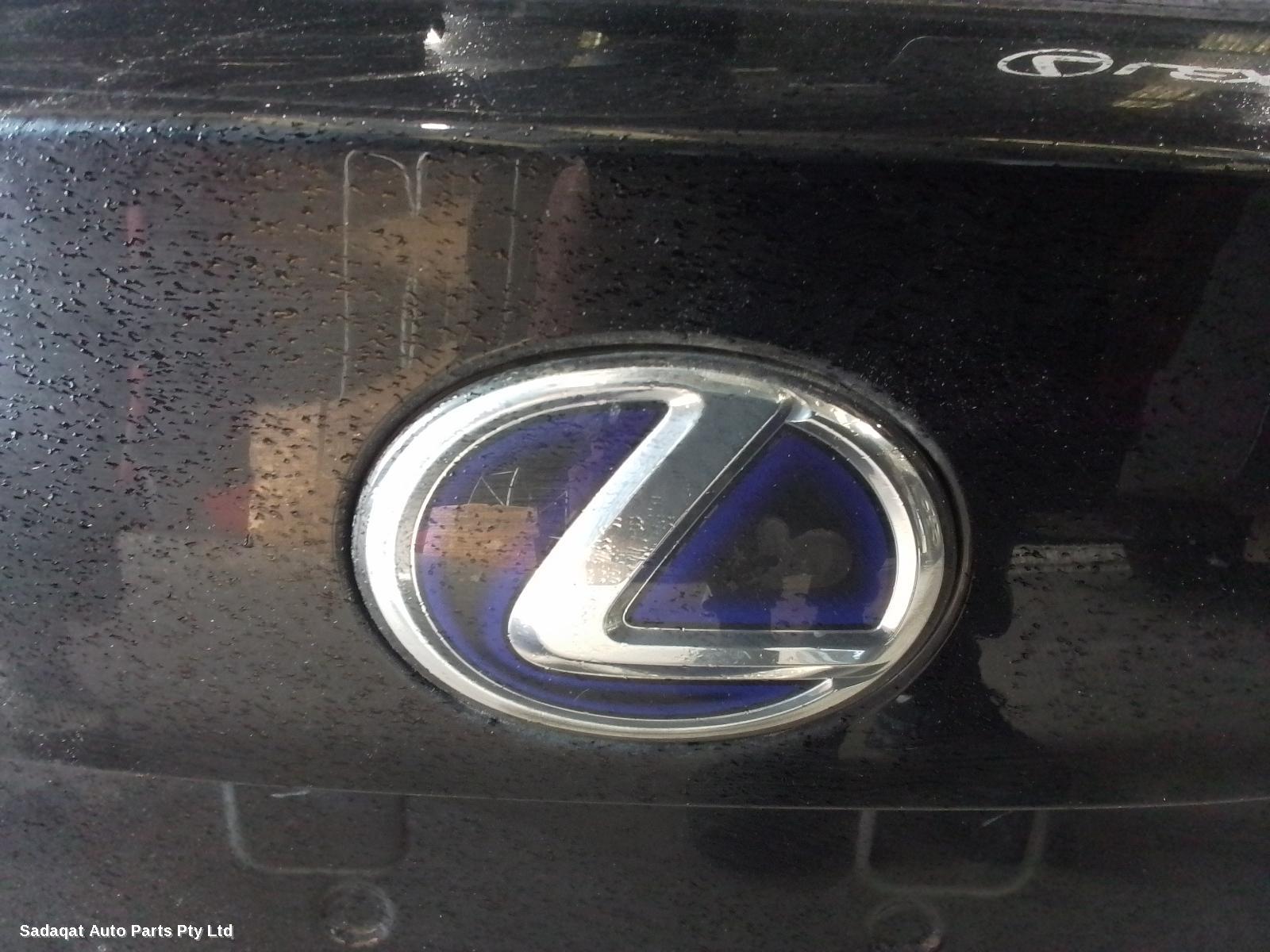 Lexus Ct200h Bootlid/tailgate