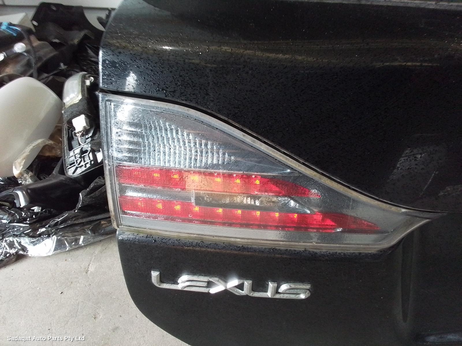 Lexus Ct200h Bootlid/tailgate