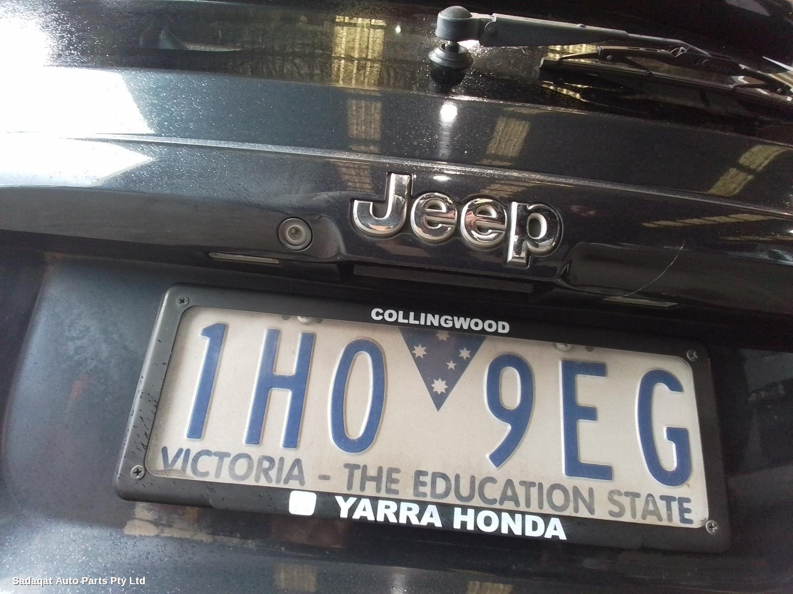 Jeep Compass Bootlid/tailgate