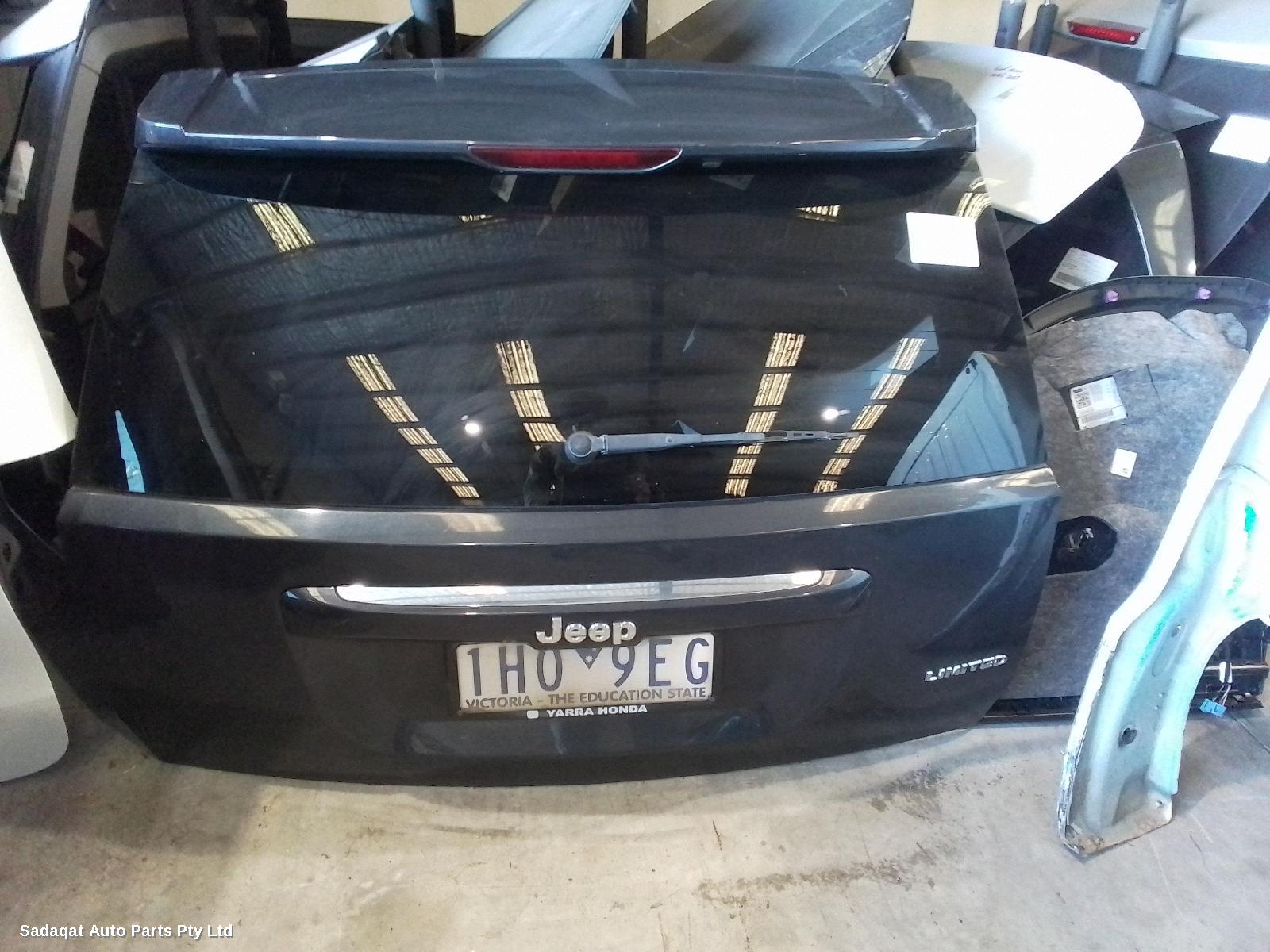 Jeep Compass Bootlid/tailgate