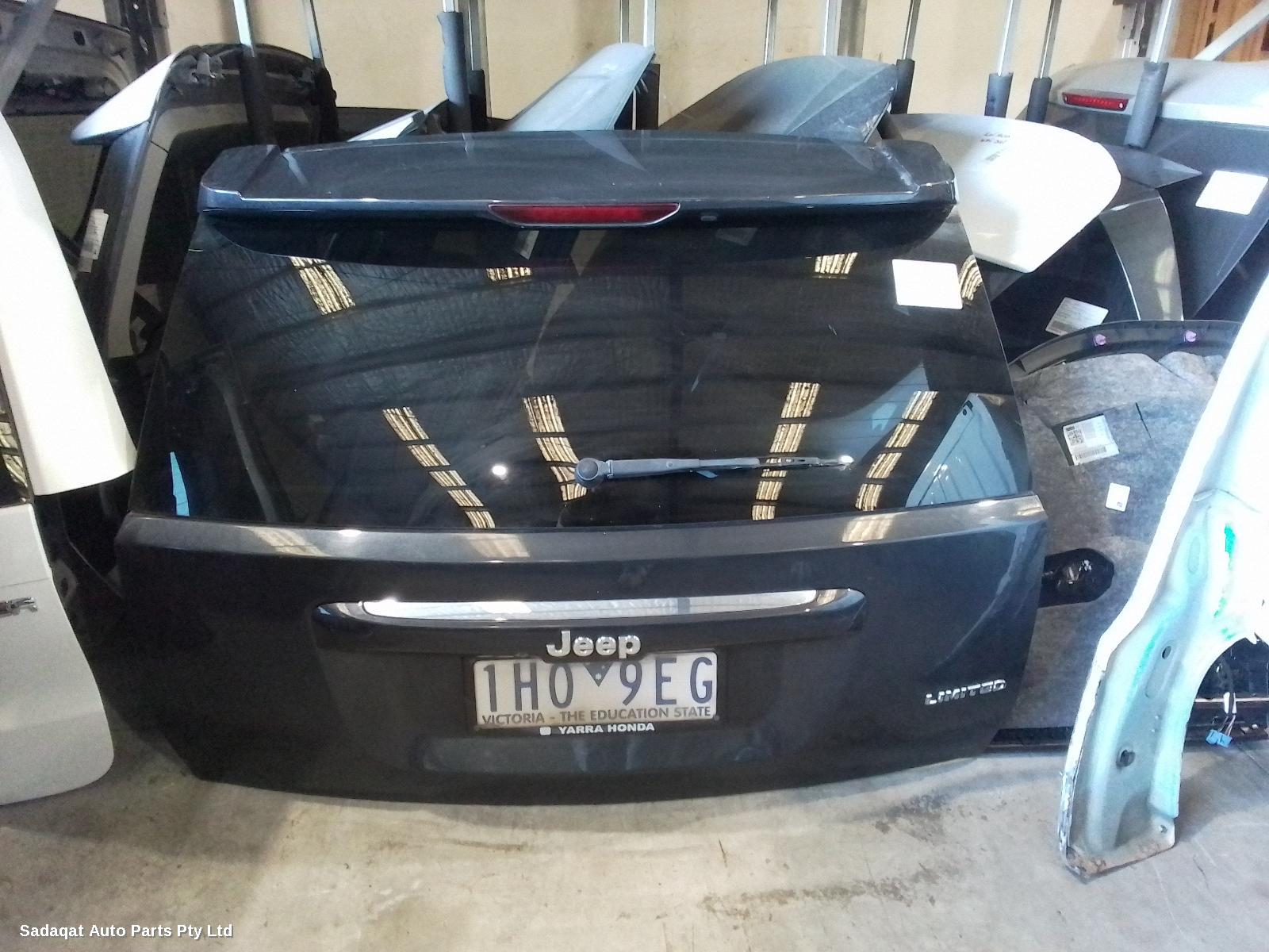 Jeep Compass Bootlid/tailgate