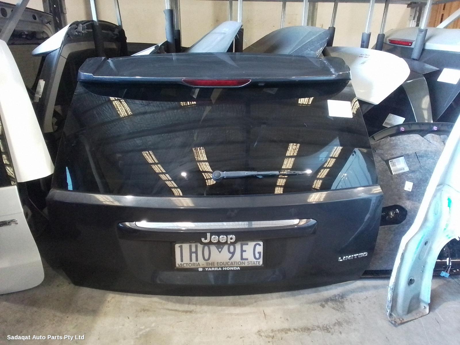 Jeep Compass Bootlid/tailgate