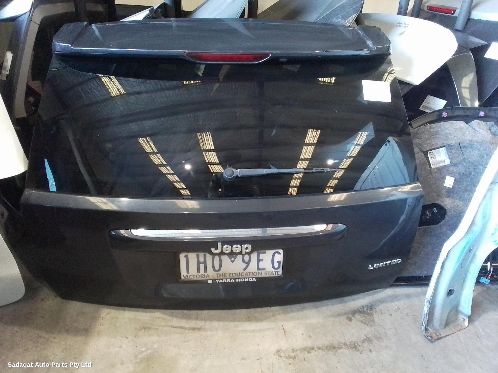 Jeep Compass Bootlid/tailgate