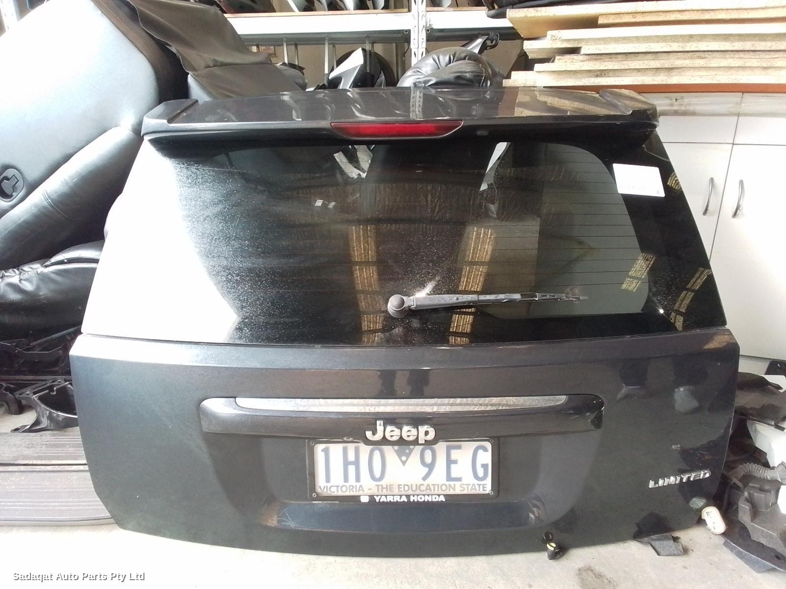 Jeep Compass Bootlid/tailgate