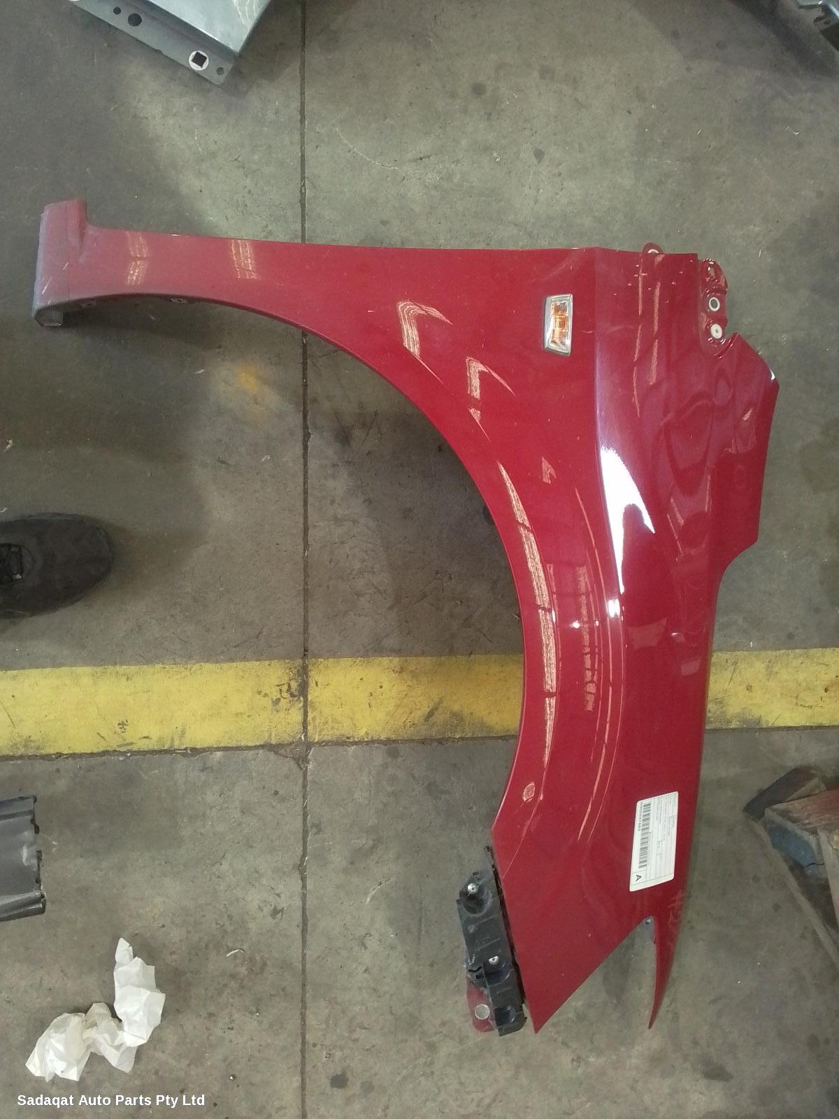 Holden Barina Right Guard