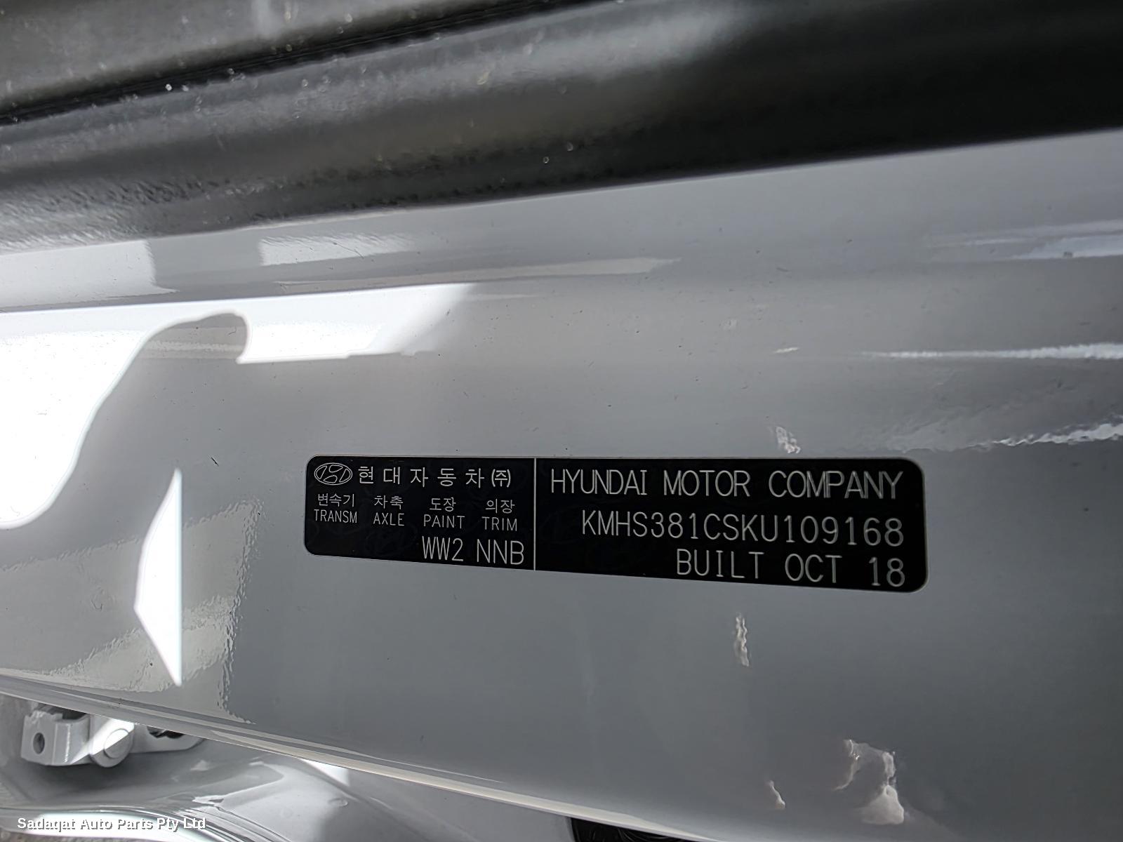 Hyundai Santa Fe Right Rear Strut