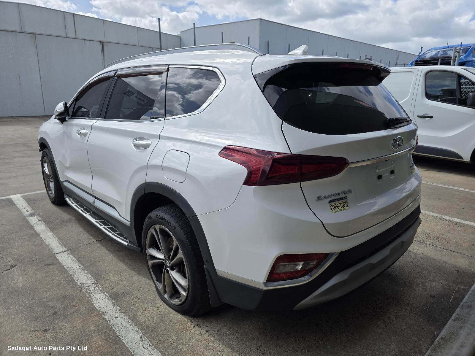 Hyundai Santa Fe Right Rear Strut