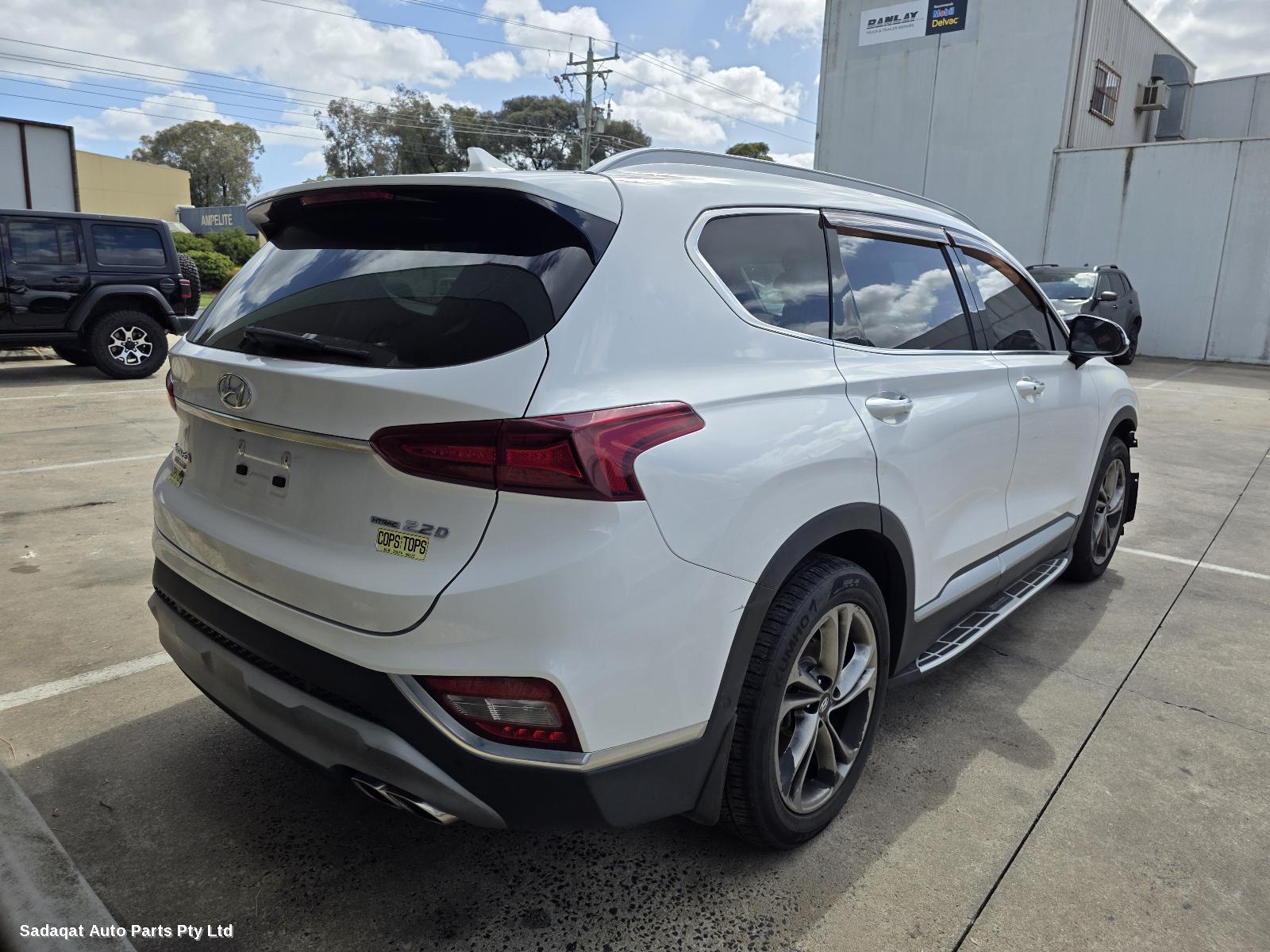 Hyundai Santa Fe Right Rear Strut