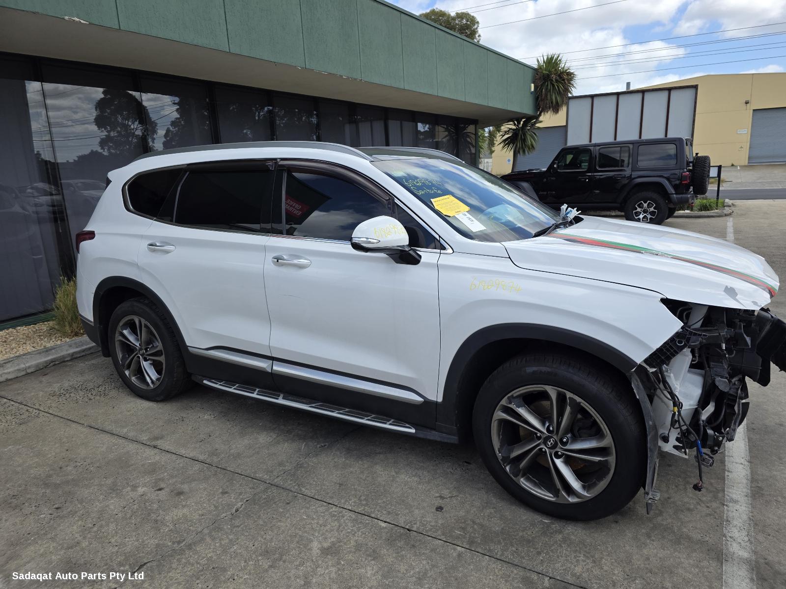 Hyundai Santa Fe Right Rear Strut